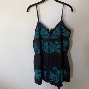 free people romper size small